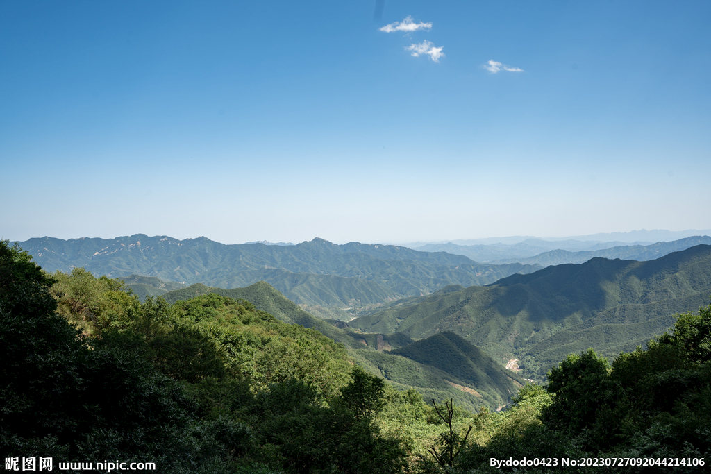 山区风景