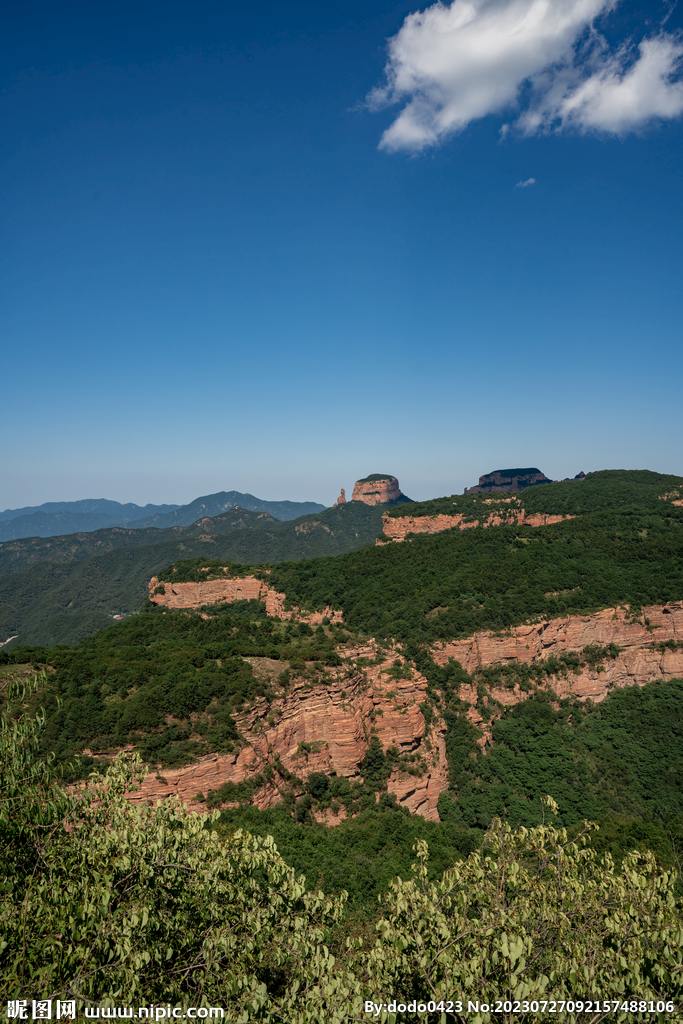 山区风景