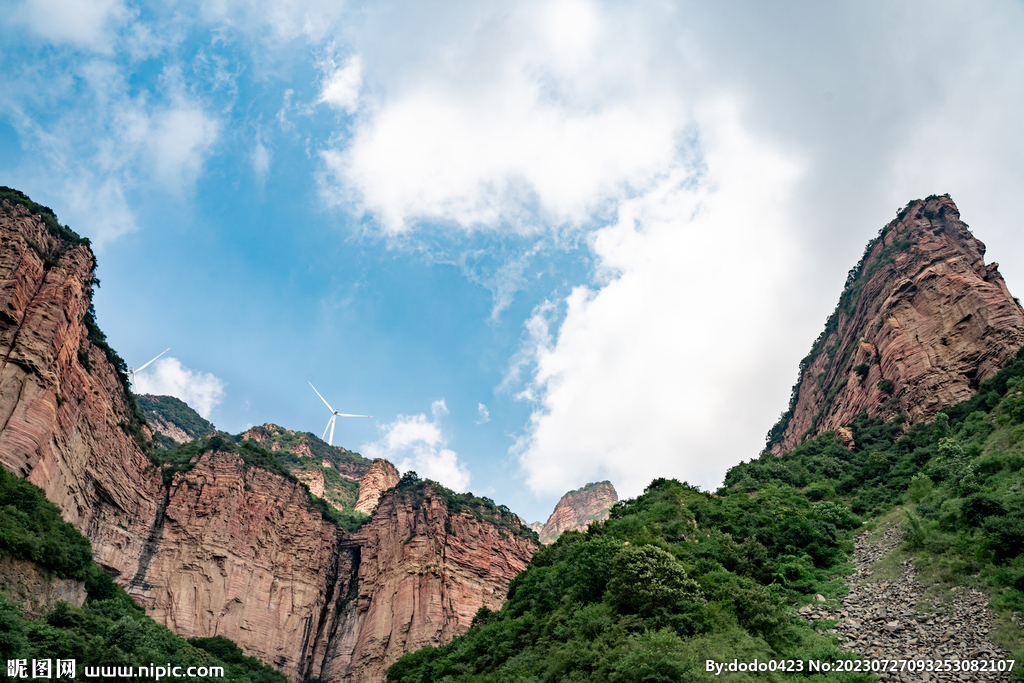 山区风景