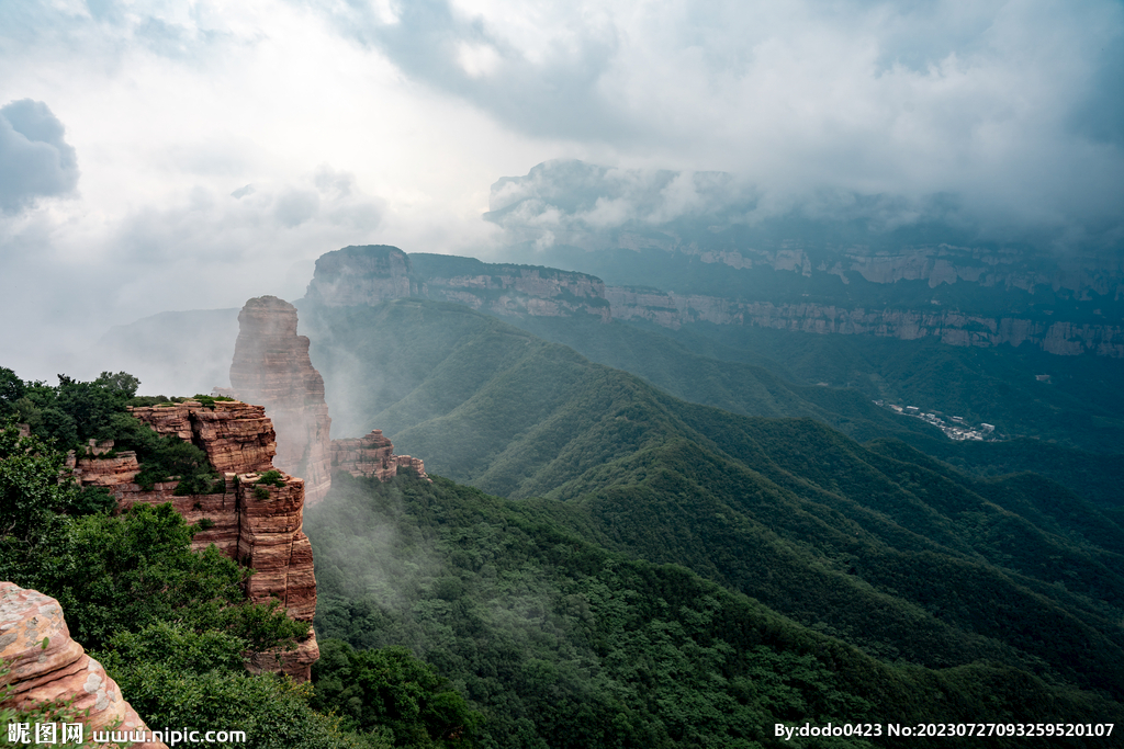 山区风景