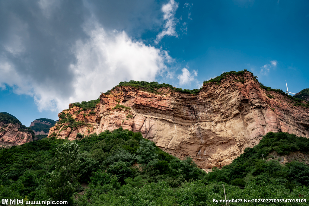 山区风景