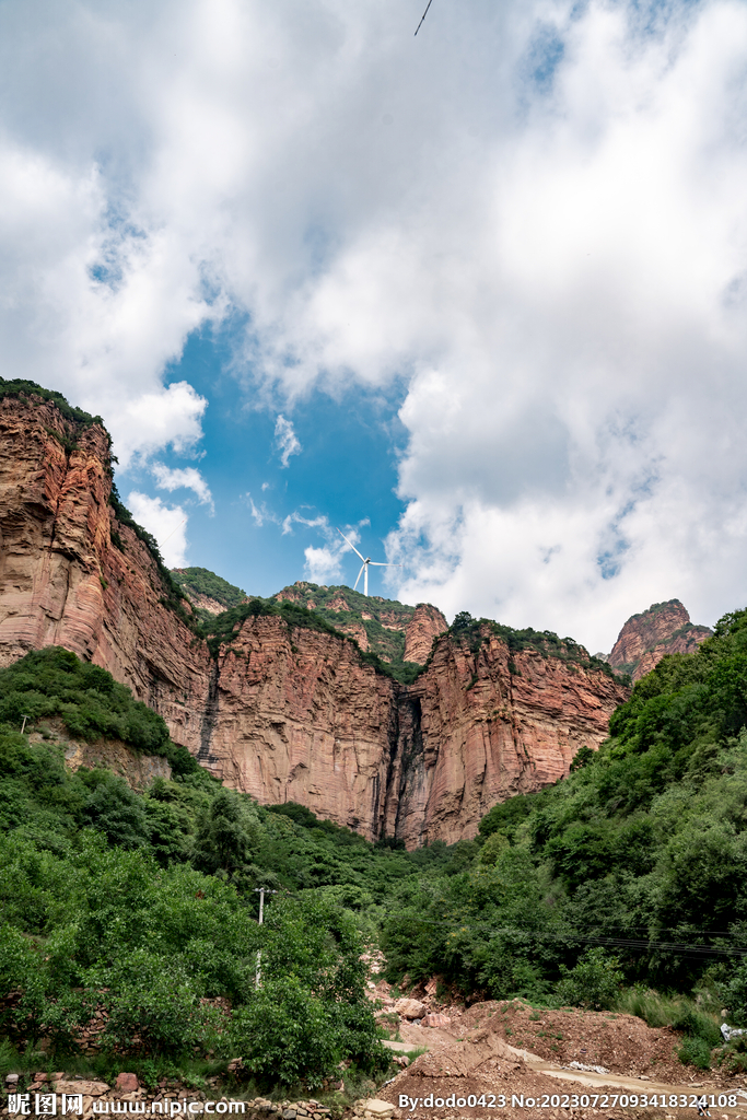 山区风景