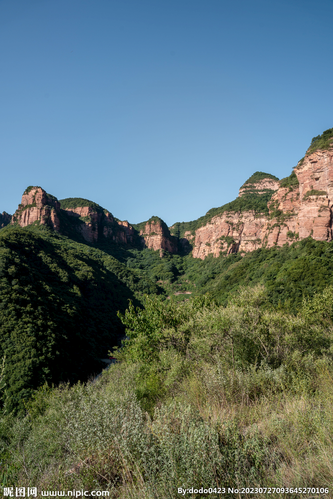 山区风景