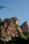山区风景 
