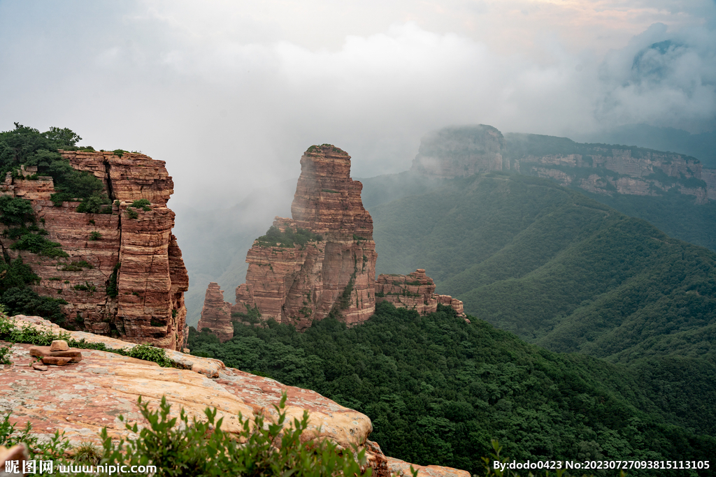 山区风景