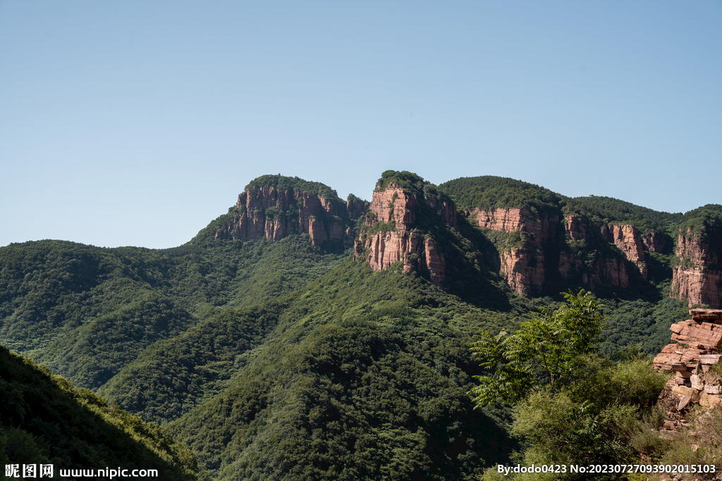 山区风景