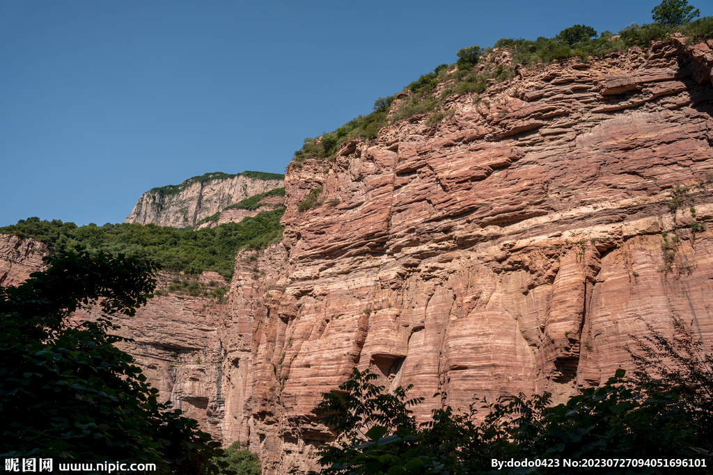 山区风景 