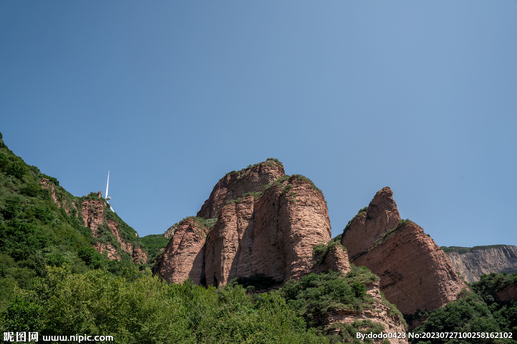 山区风景