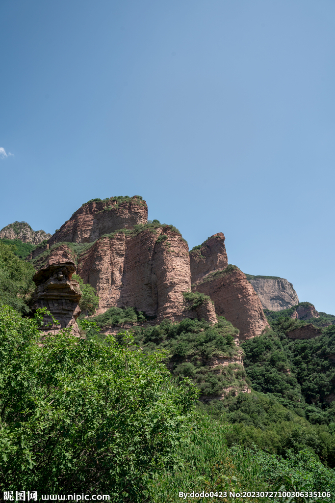 山区风景