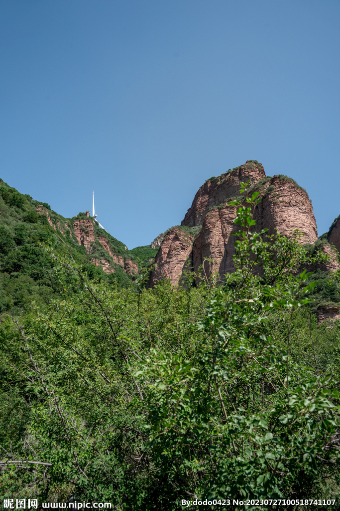 山区风景