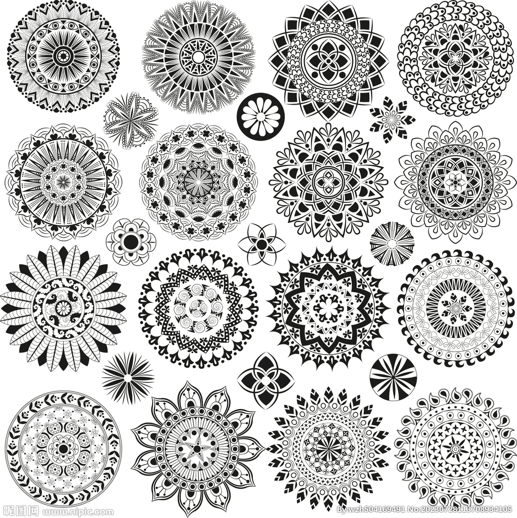 花纹