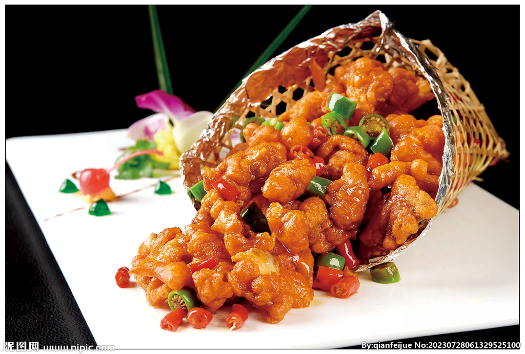 辣子鸡炒菜