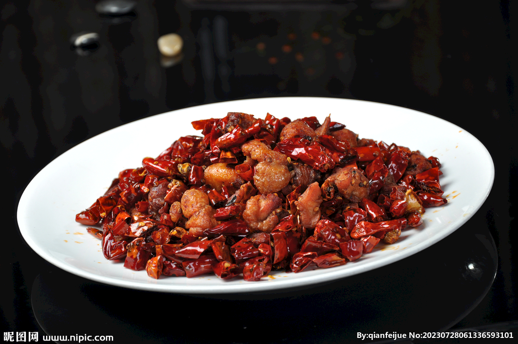 辣子鸡炒菜