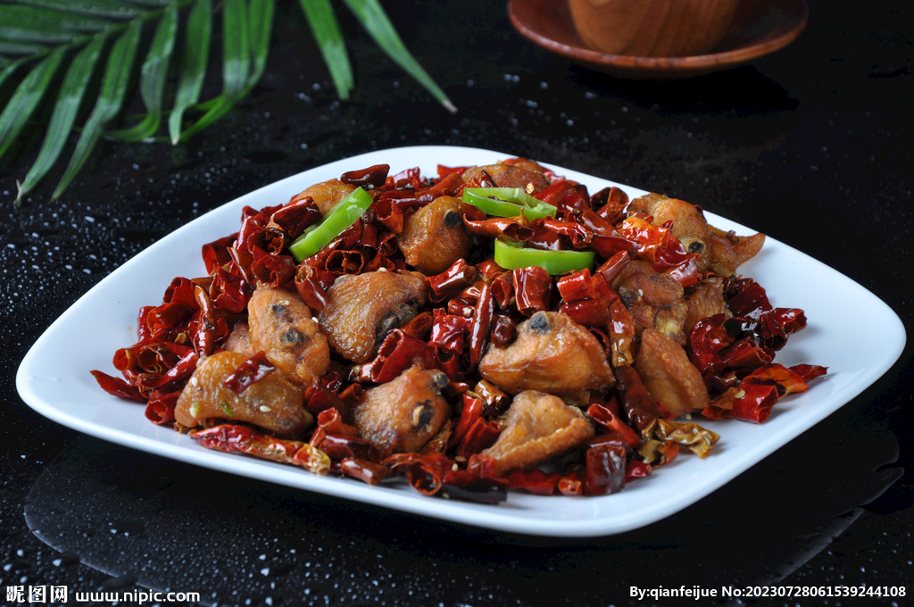 辣子鸡炒菜