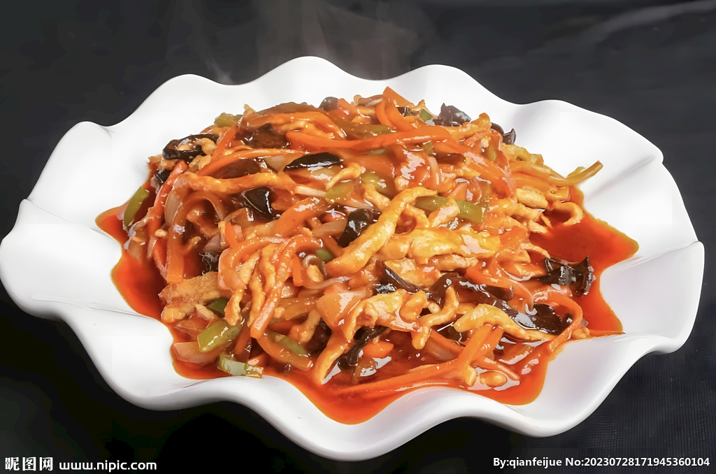 鱼香肉丝