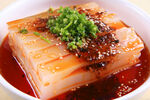 凉拌米豆腐