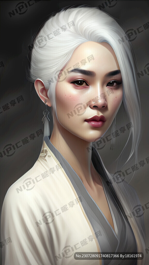 白发黑发
