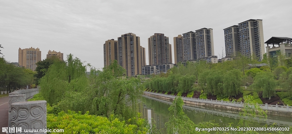 高清城市风景图片免费下载