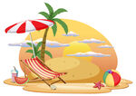 夏日海滩