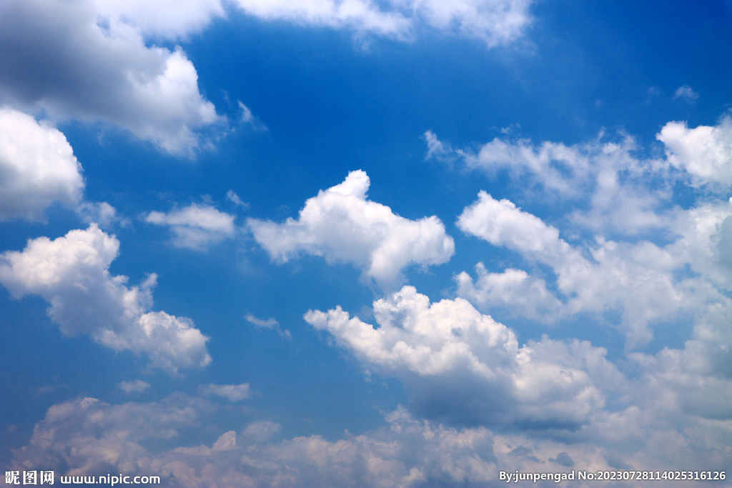 蓝天白云