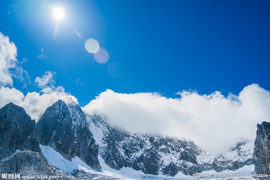 雪山