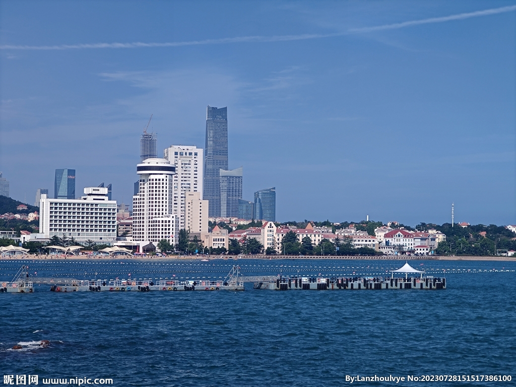 城市的海岸