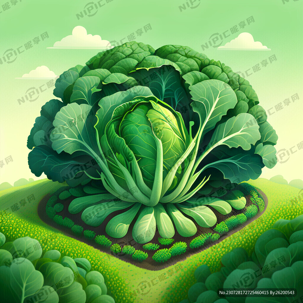 菜地 绿色生态