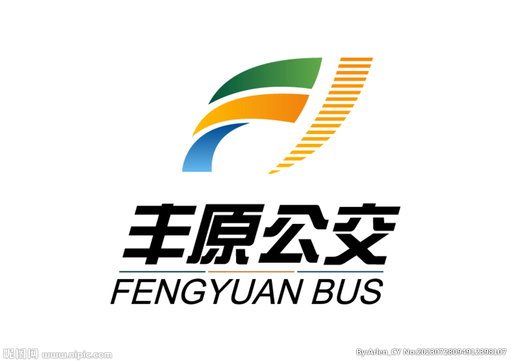 丰原公交 LOGO 标志