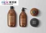 化妆品样机海报图片