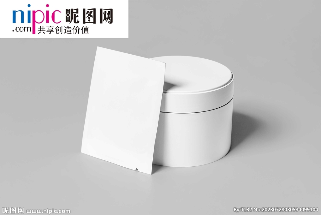 化妆品样机海报图片