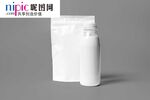 化妆品样机海报图片
