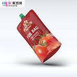食品包装袋样机图片