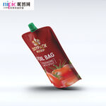 食品包装袋样机图片