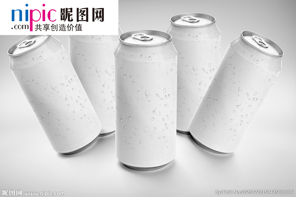易拉罐样机图片