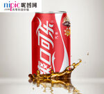 易拉罐样机图片