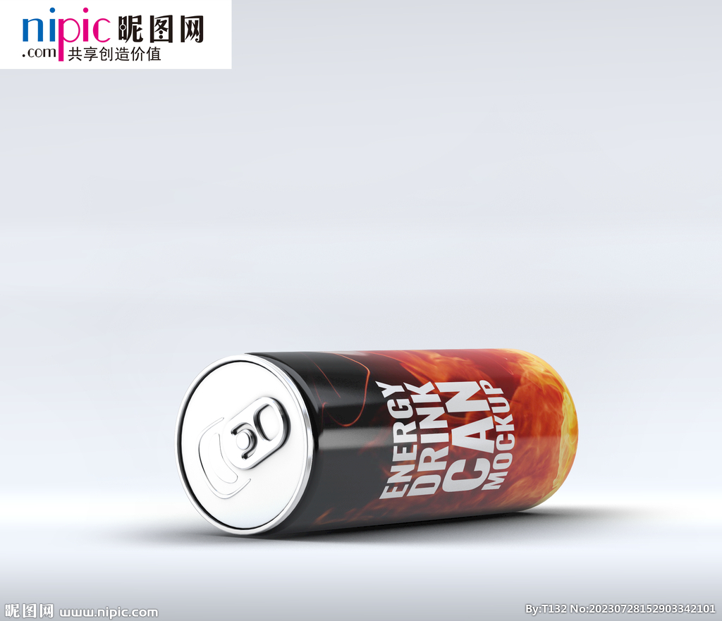 易拉罐样机图片