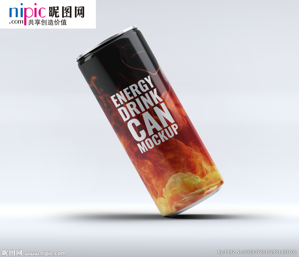 易拉罐样机图片