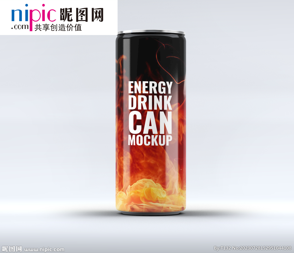 易拉罐样机图片