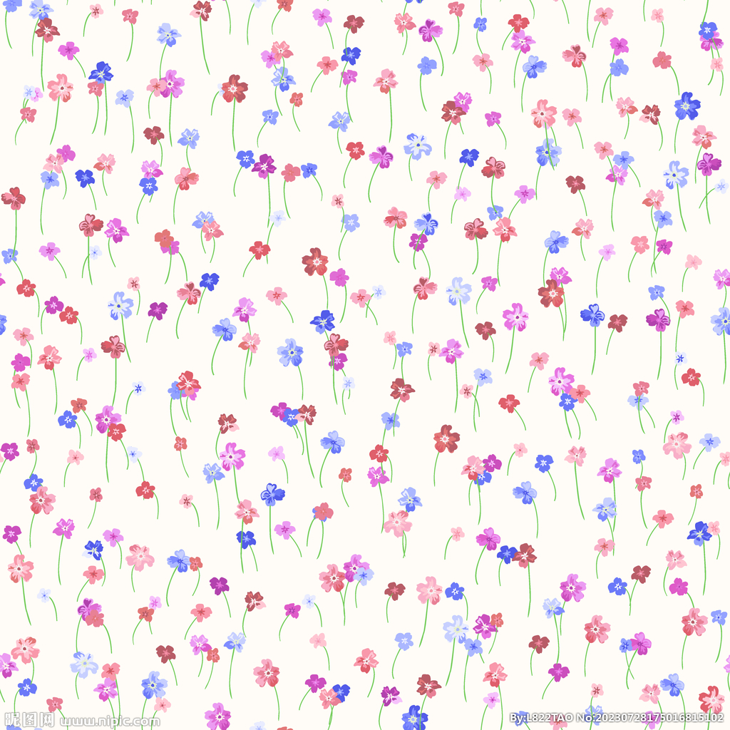  小碎花 