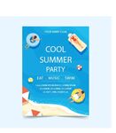 夏日海报图片