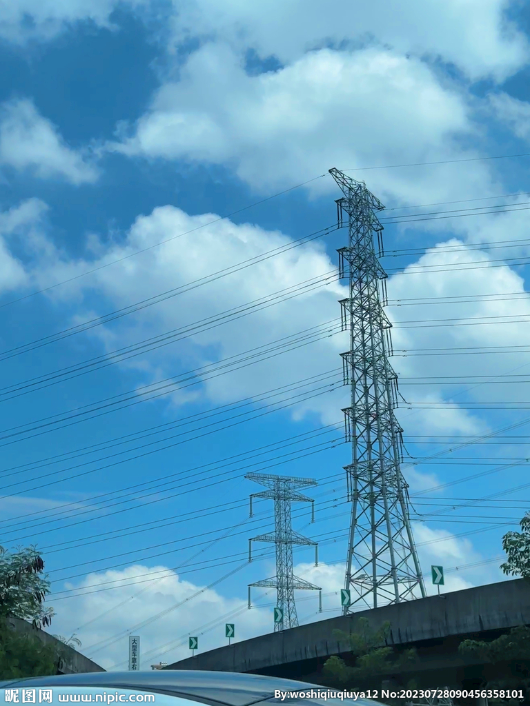 天空