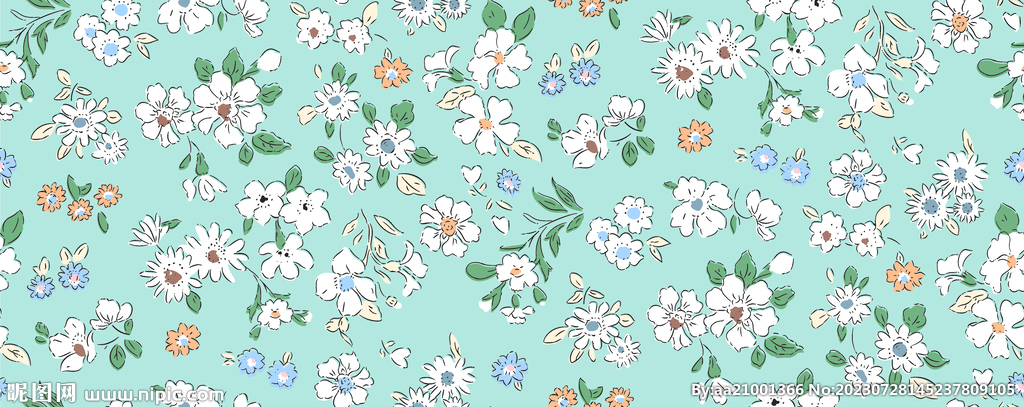 小碎花