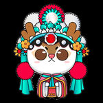 Q版京剧