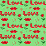 love图案