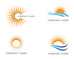 太阳logo