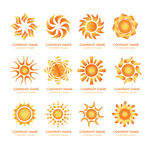 太阳logo