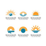 太阳logo