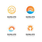太阳logo