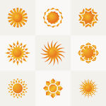 太阳logo