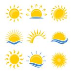 太阳logo